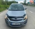 Серый Опель Зафира, объемом двигателя 1.69 л и пробегом 252 тыс. км за 6500 $, фото 1 на Automoto.ua