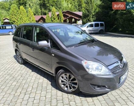Сірий Опель Зафіра, об'ємом двигуна 1.7 л та пробігом 300 тис. км за 7500 $, фото 5 на Automoto.ua