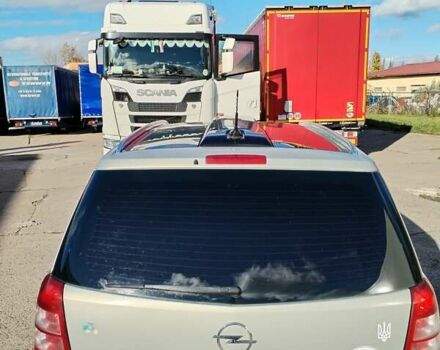 Сірий Опель Зафіра, об'ємом двигуна 1.9 л та пробігом 285 тис. км за 7500 $, фото 2 на Automoto.ua