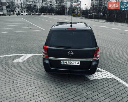 Серый Опель Зафира, объемом двигателя 1.7 л и пробегом 325 тыс. км за 7500 $, фото 11 на Automoto.ua
