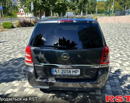 Сірий Опель Зафіра, об'ємом двигуна 1.7 л та пробігом 263 тис. км за 6300 $, фото 2 на Automoto.ua