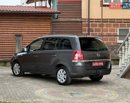 Серый Опель Зафира, объемом двигателя 1.7 л и пробегом 191 тыс. км за 7900 $, фото 22 на Automoto.ua