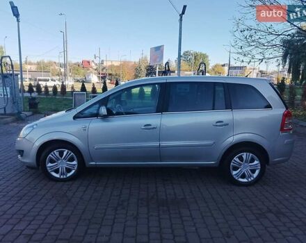 Опель Зафира 2010 в Львове на Automoto.ua Серый Опель Зафира, объемом двигателя 1.6 л и пробегом 144 тыс. км за 6900 $, фото 4 на Automoto.ua