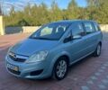 Серый Опель Зафира, объемом двигателя 1.6 л и пробегом 225 тыс. км за 5700 $, фото 1 на Automoto.ua