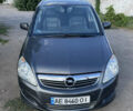 Серый Опель Зафира, объемом двигателя 1.8 л и пробегом 220 тыс. км за 8000 $, фото 1 на Automoto.ua