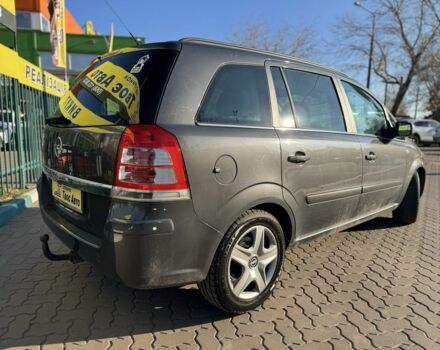 Сірий Опель Зафіра, об'ємом двигуна 1.8 л та пробігом 231 тис. км за 7050 $, фото 6 на Automoto.ua