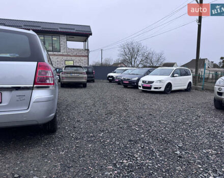 Серый Опель Зафира, объемом двигателя 1.8 л и пробегом 250 тыс. км за 6140 $, фото 17 на Automoto.ua