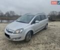Серый Опель Зафира, объемом двигателя 1.69 л и пробегом 311 тыс. км за 6400 $, фото 2 на Automoto.ua