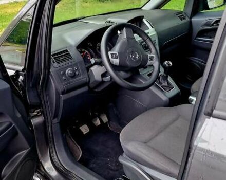 Серый Опель Зафира, объемом двигателя 1.6 л и пробегом 221 тыс. км за 7000 $, фото 13 на Automoto.ua