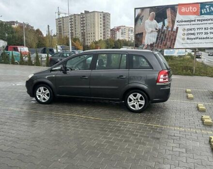 Сірий Опель Зафіра, об'ємом двигуна 1.6 л та пробігом 231 тис. км за 5999 $, фото 3 на Automoto.ua