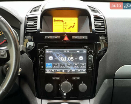 Серый Опель Зафира, объемом двигателя 1.7 л и пробегом 191 тыс. км за 7900 $, фото 41 на Automoto.ua