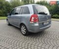 Сірий Опель Зафіра, об'ємом двигуна 1.7 л та пробігом 220 тис. км за 6199 $, фото 8 на Automoto.ua