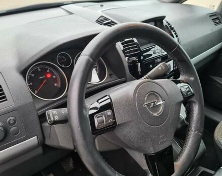 Сірий Опель Зафіра, об'ємом двигуна 1.91 л та пробігом 312 тис. км за 7200 $, фото 25 на Automoto.ua