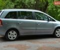 Сірий Опель Зафіра, об'ємом двигуна 1.6 л та пробігом 219 тис. км за 6200 $, фото 11 на Automoto.ua
