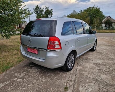 Серый Опель Зафира, объемом двигателя 1.8 л и пробегом 204 тыс. км за 7950 $, фото 8 на Automoto.ua
