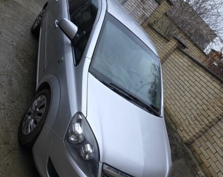 Сірий Опель Зафіра, об'ємом двигуна 1.7 л та пробігом 211 тис. км за 6500 $, фото 1 на Automoto.ua