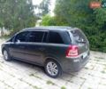 Серый Опель Зафира, объемом двигателя 1.7 л и пробегом 205 тыс. км за 6800 $, фото 1 на Automoto.ua