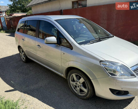 Сірий Опель Зафіра, об'ємом двигуна 1.6 л та пробігом 225 тис. км за 6300 $, фото 3 на Automoto.ua