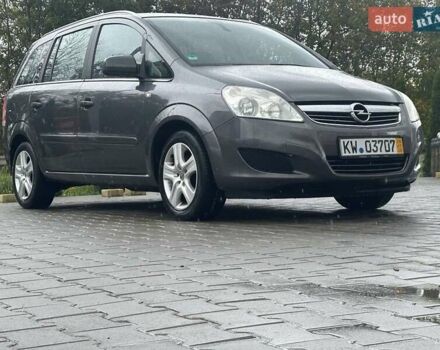 Сірий Опель Зафіра, об'ємом двигуна 1.6 л та пробігом 231 тис. км за 5999 $, фото 10 на Automoto.ua