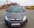 Серый Опель Зафира, объемом двигателя 1.7 л и пробегом 230 тыс. км за 6900 $, фото 1 на Automoto.ua
