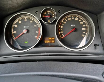 Серый Опель Зафира, объемом двигателя 1.8 л и пробегом 204 тыс. км за 7950 $, фото 18 на Automoto.ua