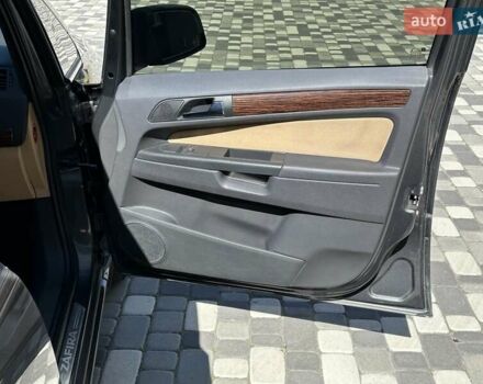 Серый Опель Зафира, объемом двигателя 1.7 л и пробегом 260 тыс. км за 6300 $, фото 15 на Automoto.ua