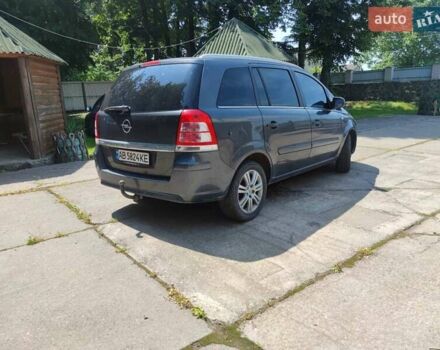 Серый Опель Зафира, объемом двигателя 2.2 л и пробегом 250 тыс. км за 5500 $, фото 11 на Automoto.ua