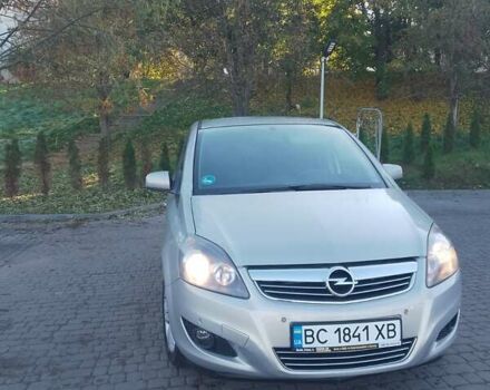 Опель Зафира 2010 в Львове на Automoto.ua Серый Опель Зафира, объемом двигателя 1.6 л и пробегом 144 тыс. км за 6900 $, фото 16 на Automoto.ua