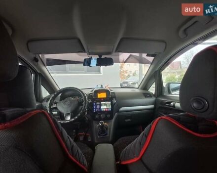 Сірий Опель Зафіра, об'ємом двигуна 1.7 л та пробігом 284 тис. км за 6300 $, фото 3 на Automoto.ua