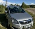 Серый Опель Зафира, объемом двигателя 1.7 л и пробегом 225 тыс. км за 7500 $, фото 1 на Automoto.ua