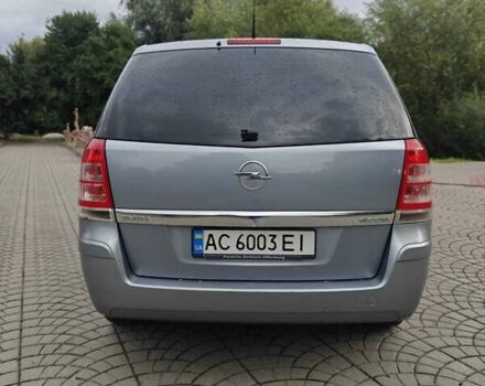 Сірий Опель Зафіра, об'ємом двигуна 1.7 л та пробігом 220 тис. км за 6199 $, фото 1 на Automoto.ua