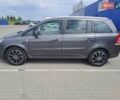 Серый Опель Зафира, объемом двигателя 1.8 л и пробегом 227 тыс. км за 7600 $, фото 3 на Automoto.ua