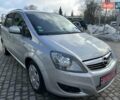 Серый Опель Зафира, объемом двигателя 1.6 л и пробегом 172 тыс. км за 7000 $, фото 1 на Automoto.ua