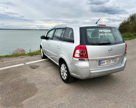 Серый Опель Зафира, объемом двигателя 1.7 л и пробегом 266 тыс. км за 6600 $, фото 11 на Automoto.ua