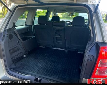 Сірий Опель Зафіра, об'ємом двигуна 1.6 л та пробігом 201 тис. км за 7100 $, фото 8 на Automoto.ua