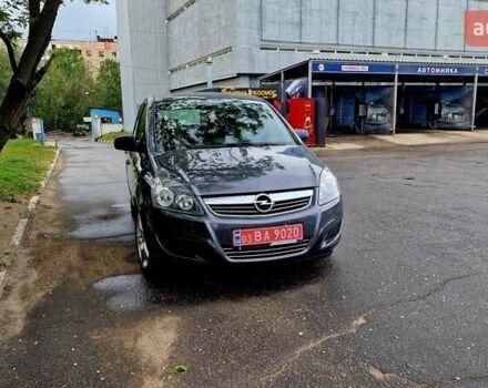 Серый Опель Зафира, объемом двигателя 1.6 л и пробегом 221 тыс. км за 7000 $, фото 12 на Automoto.ua