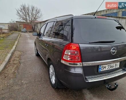Серый Опель Зафира, объемом двигателя 1.8 л и пробегом 154 тыс. км за 7700 $, фото 6 на Automoto.ua