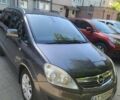 Сірий Опель Зафіра, об'ємом двигуна 1.91 л та пробігом 208 тис. км за 9500 $, фото 3 на Automoto.ua