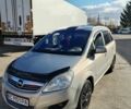 Серый Опель Зафира, объемом двигателя 1.9 л и пробегом 298 тыс. км за 7000 $, фото 1 на Automoto.ua