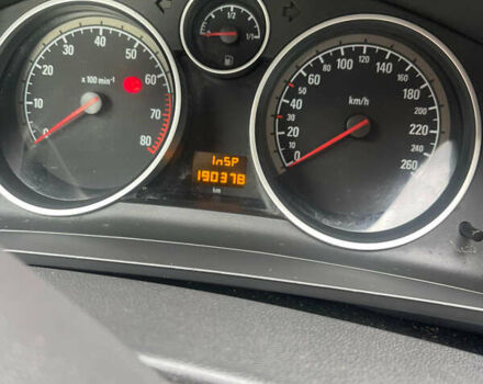 Сірий Опель Зафіра, об'ємом двигуна 1.6 л та пробігом 190 тис. км за 6800 $, фото 25 на Automoto.ua