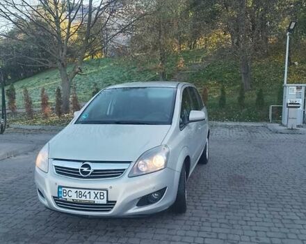 Опель Зафира 2010 в Львове на Automoto.ua Серый Опель Зафира, объемом двигателя 1.6 л и пробегом 144 тыс. км за 6900 $, фото 11 на Automoto.ua