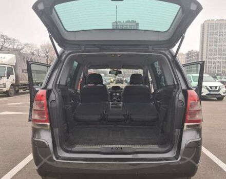 Сірий Опель Зафіра, об'ємом двигуна 1.91 л та пробігом 312 тис. км за 7200 $, фото 14 на Automoto.ua