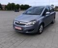 Сірий Опель Зафіра, об'ємом двигуна 1.8 л та пробігом 209 тис. км за 7500 $, фото 1 на Automoto.ua