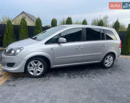 Сірий Опель Зафіра, об'ємом двигуна 1.6 л та пробігом 190 тис. км за 6800 $, фото 10 на Automoto.ua