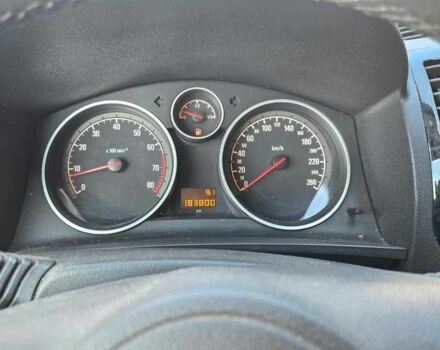 Серый Опель Зафира, объемом двигателя 1.8 л и пробегом 184 тыс. км за 7650 $, фото 12 на Automoto.ua