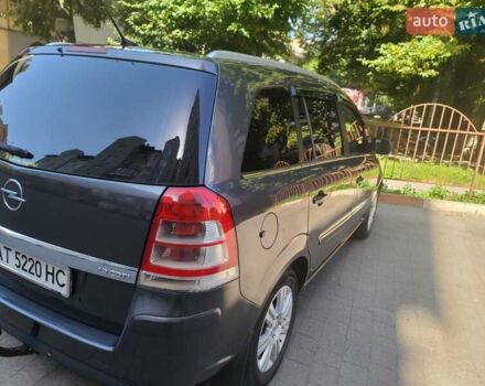 Сірий Опель Зафіра, об'ємом двигуна 1.91 л та пробігом 208 тис. км за 9500 $, фото 12 на Automoto.ua