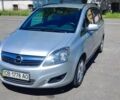 Сірий Опель Зафіра, об'ємом двигуна 1.7 л та пробігом 218 тис. км за 7500 $, фото 1 на Automoto.ua