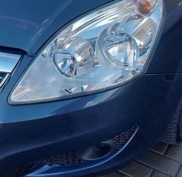 Серый Опель Зафира, объемом двигателя 1.6 л и пробегом 189 тыс. км за 6650 $, фото 7 на Automoto.ua