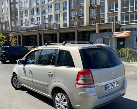 Сірий Опель Зафіра, об'ємом двигуна 1.7 л та пробігом 257 тис. км за 5600 $, фото 8 на Automoto.ua