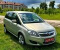 Серый Опель Зафира, объемом двигателя 1.6 л и пробегом 143 тыс. км за 6900 $, фото 4 на Automoto.ua